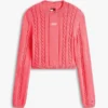 Tommy Jeans Script Cable Knit Sweater Tommy Jeans Script Cable Knit Sweater