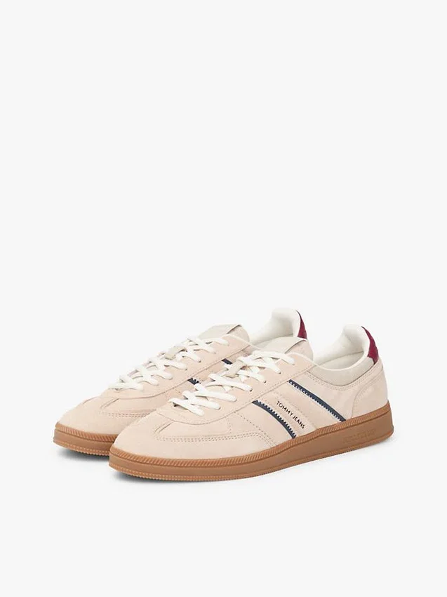 Tommy Jeans skateskor i mocka Tommy Jeans skateskor i mocka
