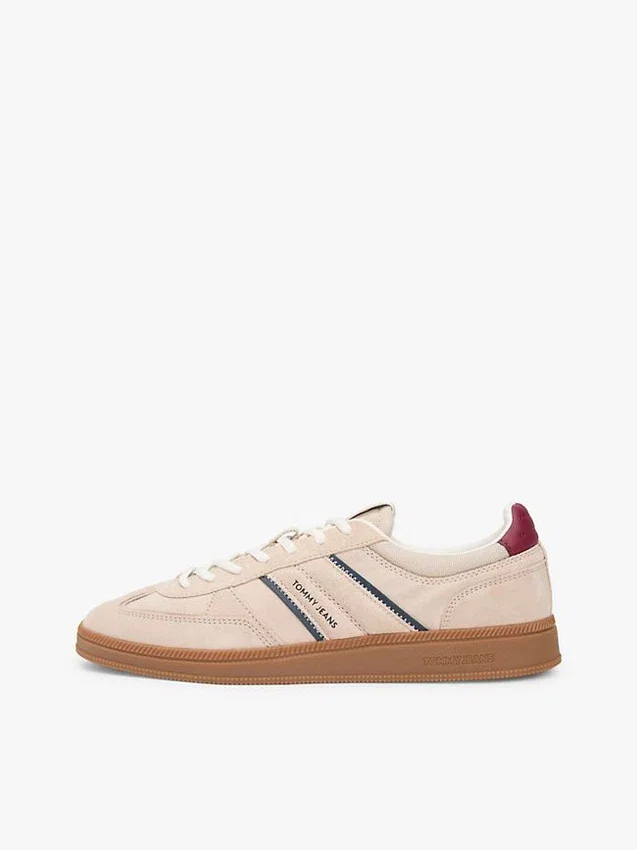 Tommy Jeans skateskor i mocka Tommy Jeans skateskor i mocka
