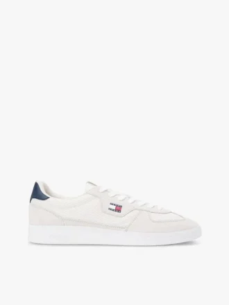Tommy Jeans skatesneakers i blandade material