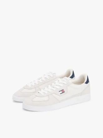 Tommy Jeans skatesneakers i blandade material