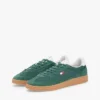 Tommy Jeans skatesneakers i blandade texturer Tommy Jeans skatesneakers i blandade texturer