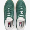 Tommy Jeans skatesneakers i blandade texturer Tommy Jeans skatesneakers i blandade texturer