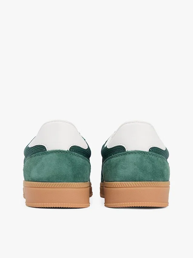 Tommy Jeans skatesneakers i blandade texturer Tommy Jeans skatesneakers i blandade texturer