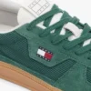 Tommy Jeans skatesneakers i blandade texturer Tommy Jeans skatesneakers i blandade texturer