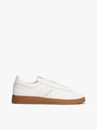 Tommy Jeans skatesneakers i läder