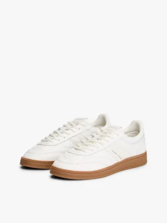 Tommy Jeans skatesneakers i läder