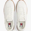 Tommy Jeans skatesneakers i läder Tommy Jeans skatesneakers i läder