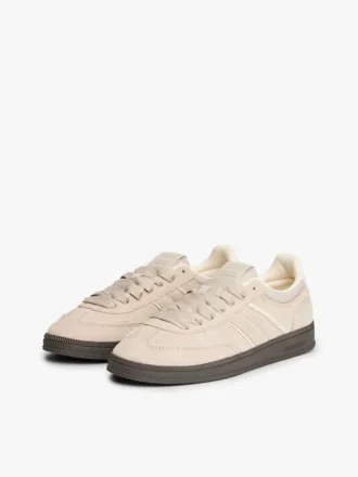 Tommy Jeans skatesneakers i mocka