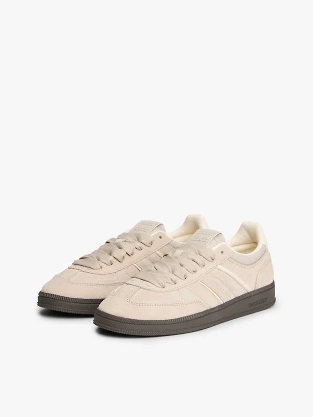 Tommy Jeans skatesneakers i mocka Tommy Jeans skatesneakers i mocka