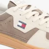 Tommy Jeans skatesneakers i mocka