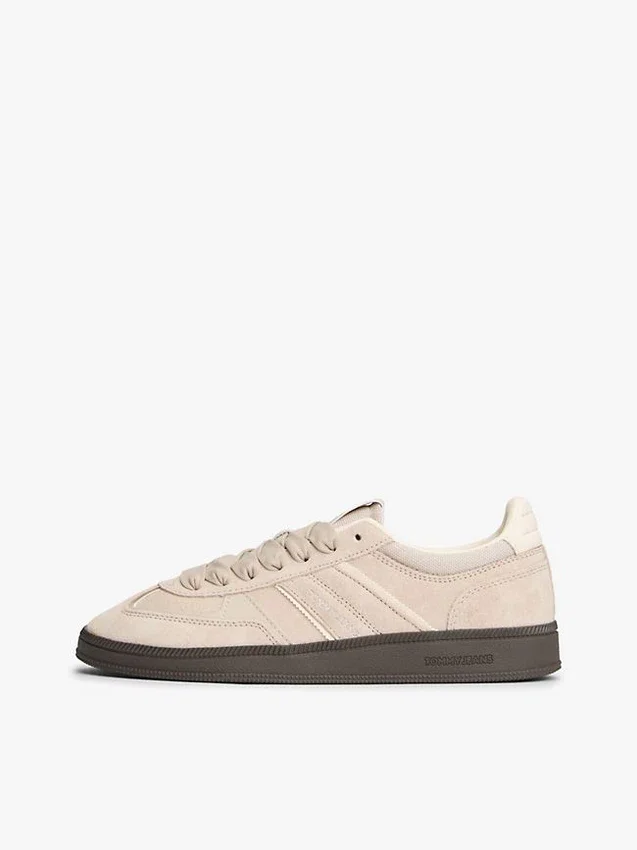 Tommy Jeans skatesneakers i mocka Tommy Jeans skatesneakers i mocka