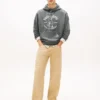 Tommy Jeans skatesneakers i mocka