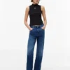 Tommy Jeans Slim Fit Mockneck Tank Top Tommy Jeans Slim Fit Mockneck Tank Top