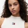 Tommy Jeans Slim Fit Mockneck Tank Top Tommy Jeans Slim Fit Mockneck Tank Top