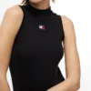 Tommy Jeans Slim Fit Mockneck Tank Top Tommy Jeans Slim Fit Mockneck Tank Top