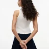 Tommy Jeans Slim Fit Mockneck Tank Top Tommy Jeans Slim Fit Mockneck Tank Top
