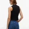 Tommy Jeans Slim Fit Mockneck Tank Top Tommy Jeans Slim Fit Mockneck Tank Top
