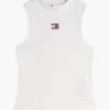 Tommy Jeans Slim Fit Mockneck Tank Top Tommy Jeans Slim Fit Mockneck Tank Top