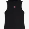 Tommy Jeans Slim Fit Mockneck Tank Top Tommy Jeans Slim Fit Mockneck Tank Top