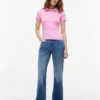 Tommy Jeans Slim Fit Rib-Knit Polo