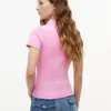 Tommy Jeans Slim Fit Rib-Knit Polo