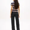 Tommy Jeans Slim Fit Rib-Knit Polo