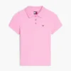 Tommy Jeans Slim Fit Rib-Knit Polo