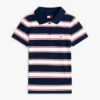 Tommy Jeans Slim Fit Rib-Knit Polo
