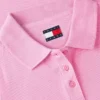 Tommy Jeans Slim Fit Rib-Knit Polo