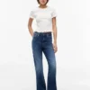 Tommy Jeans Slim Fit Shirred T-shirt