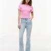 Tommy Jeans Slim Fit Shirred T-shirt
