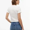 Tommy Jeans Slim Fit Shirred T-shirt