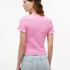 Tommy Jeans Slim Fit Shirred T-shirt