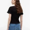 Tommy Jeans Slim Fit Shirred T-shirt Tommy Jeans Slim Fit Shirred T-shirt
