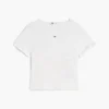 Tommy Jeans Slim Fit Shirred T-shirt