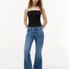 Tommy Jeans Slim Fit Shirred Tank Top Tommy Jeans Slim Fit Shirred Tank Top