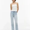 Tommy Jeans Slim Fit Shirred Tank Top Tommy Jeans Slim Fit Shirred Tank Top