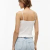 Tommy Jeans Slim Fit Shirred Tank Top Tommy Jeans Slim Fit Shirred Tank Top
