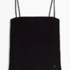 Tommy Jeans Slim Fit Shirred Tank Top Tommy Jeans Slim Fit Shirred Tank Top