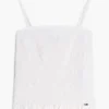 Tommy Jeans Slim Fit Shirred Tank Top Tommy Jeans Slim Fit Shirred Tank Top