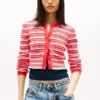 Tommy Jeans Slim Fit Striped Cardigan Tommy Jeans Slim Fit Striped Cardigan