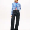 Tommy Jeans Slim Fit Striped Cardigan Tommy Jeans Slim Fit Striped Cardigan