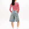 Tommy Jeans Slim Fit Striped Cardigan Tommy Jeans Slim Fit Striped Cardigan