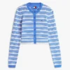Tommy Jeans Slim Fit Striped Cardigan Tommy Jeans Slim Fit Striped Cardigan