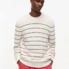 Tommy Jeans Slim Fit-tröja med ränder