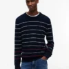Tommy Jeans Slim Fit-tröja med ränder