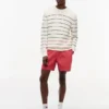 Tommy Jeans Slim Fit-tröja med ränder