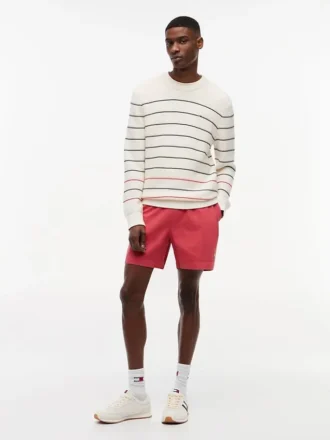 Tommy Jeans Slim Fit-tröja med ränder
