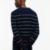 Tommy Jeans Slim Fit-tröja med ränder